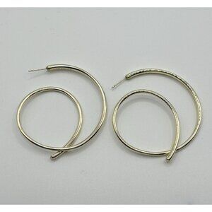 Kendra Scott Gold-Tone Moop Hoop Earrings